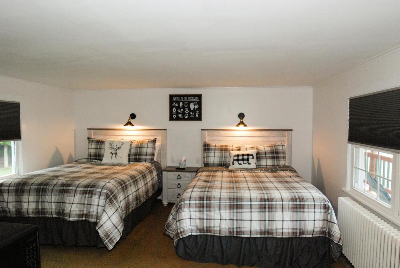 Maple Leaf Lodge Schroon Lake Esterno foto
